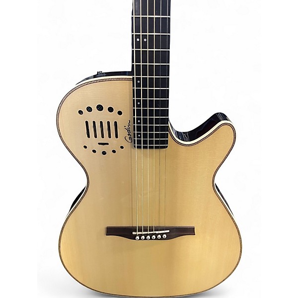 Used Godin Multiac Duet Ambiance Natural Acoustic Electric Guitar