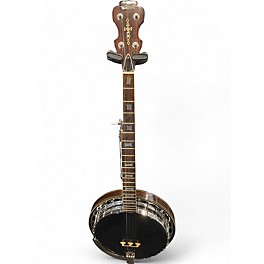 Used Ventura deluxe 5 rosewood Natural Banjo