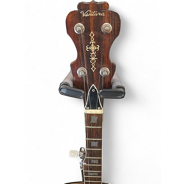Used Ventura deluxe 5 rosewood Natural Banjo