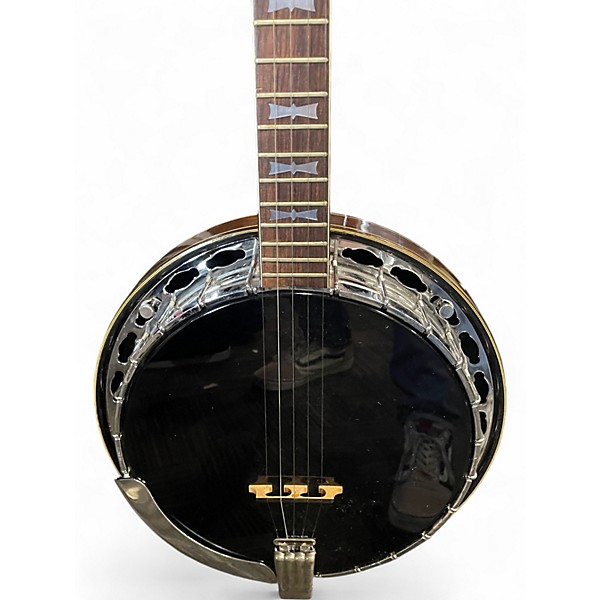 Used Ventura deluxe 5 rosewood Natural Banjo