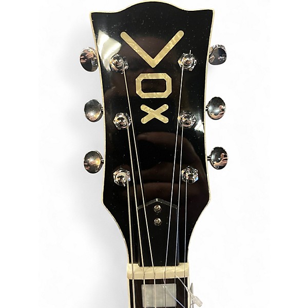 Used VOX V90 BOBCAT RED Hollow Body Electric Guitar