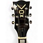 Used VOX V90 BOBCAT RED Hollow Body Electric Guitar