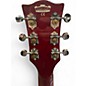 Used VOX V90 BOBCAT RED Hollow Body Electric Guitar
