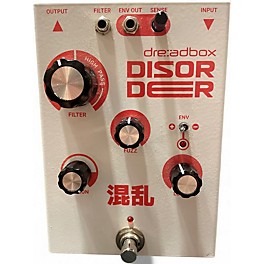 Used 2023 Dreadbox DISORDER Effect Pedal