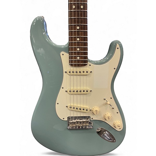 Used 2008 Fender American Professional Stratocaster SSS Sonic Grey Solid Body Electric Guitar