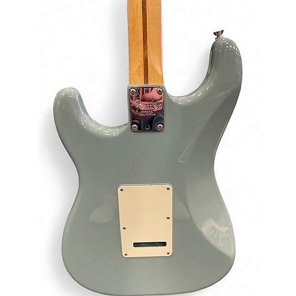 Used 2008 Fender American Professional Stratocaster SSS Sonic Grey Solid Body Electric Guitar