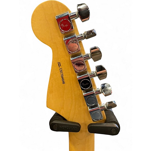 Used 2008 Fender American Professional Stratocaster SSS Sonic Grey Solid Body Electric Guitar