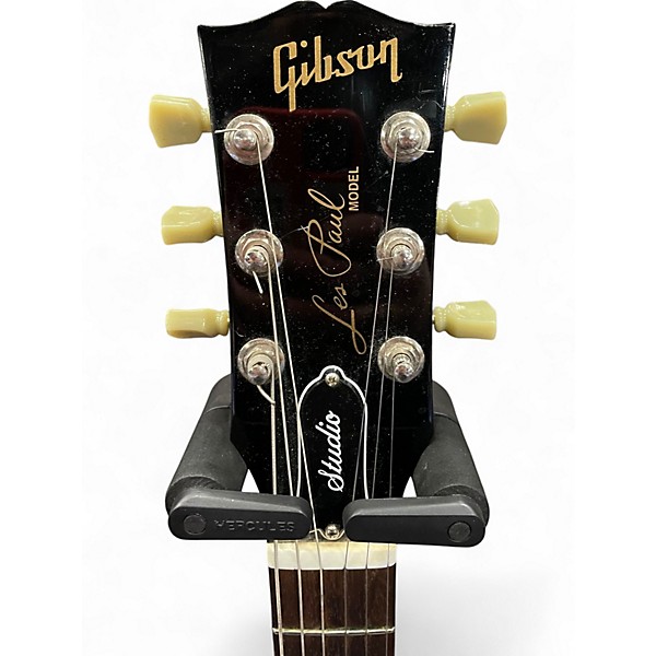 Used 2008 Gibson Les Paul Studio 2 Tone Sunburst Solid Body Electric Guitar