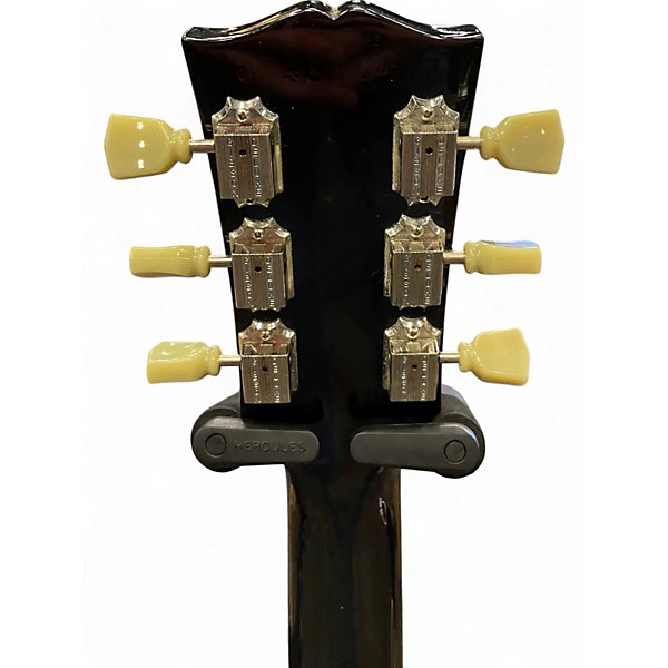 Used 2008 Gibson Les Paul Studio 2 Tone Sunburst Solid Body Electric Guitar