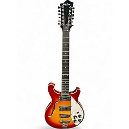 Used Harley Benton RB-612 CS 2 COLOR BURST Solid Body Electric Guitar