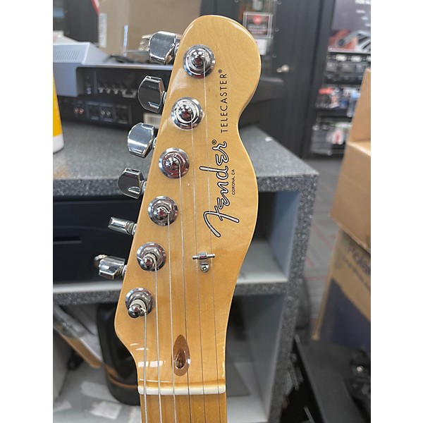 Used Fender American Professional Telecaster 3 Color Sunburst Solid Body Electric Guitar