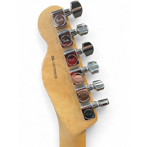 Used Fender American Professional Telecaster 3 Color Sunburst Solid Body Electric Guitar
