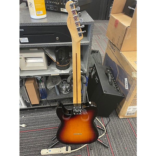 Used Fender American Professional Telecaster 3 Color Sunburst Solid Body Electric Guitar