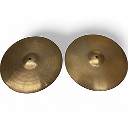 Used Zildjian 14in A Series Hi Hat Pair Cymbal