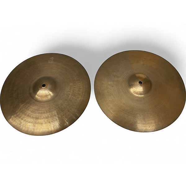 Used Zildjian 14in A Series Hi Hat Pair Cymbal