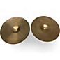 Used Zildjian 14in A Series Hi Hat Pair Cymbal