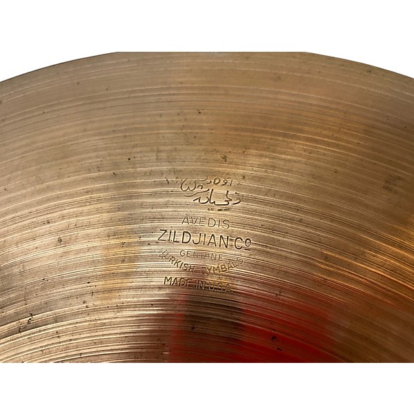 Used Zildjian 14in A Series Hi Hat Pair Cymbal