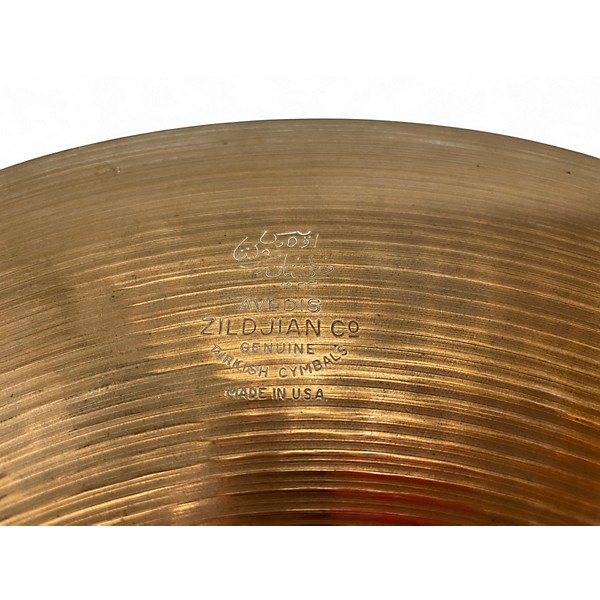 Used Zildjian 14in A Series Hi Hat Pair Cymbal