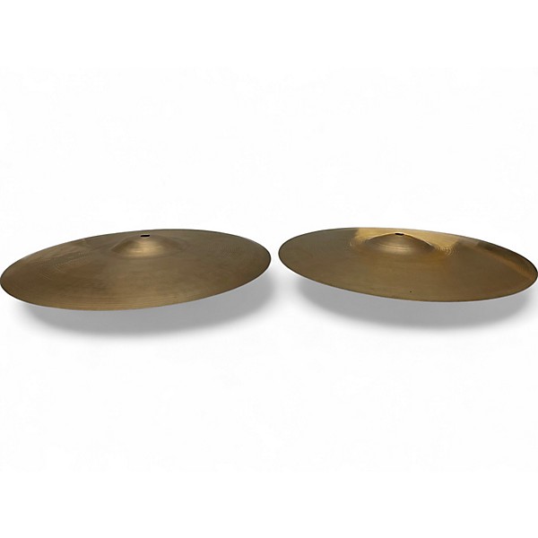 Used Zildjian 14in A Series Hi Hat Pair Cymbal