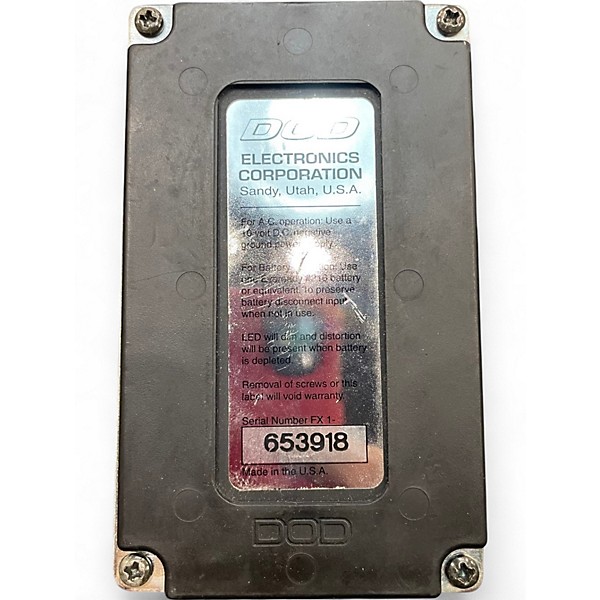 Used DOD FX55B Effect Pedal