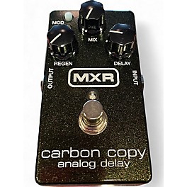 Used MXR Carbon Copy Effect Pedal