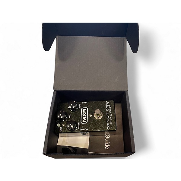 Used MXR Carbon Copy Effect Pedal