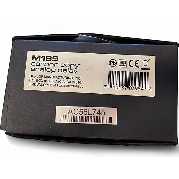 Used MXR Carbon Copy Effect Pedal