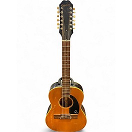 Vintage 1965 Epiphone Seranader FT85-12 Natural 12 String Acoustic Guitar