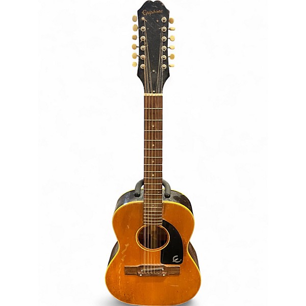 Vintage 1965 Epiphone Seranader FT85-12 Natural 12 String Acoustic Guitar