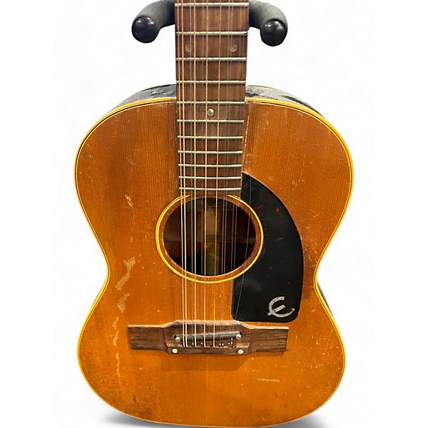 Vintage 1965 Epiphone Seranader FT85-12 Natural 12 String Acoustic Guitar
