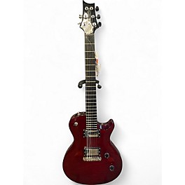 Used Prs  NICK CATANESER TR RED FLAME Solid Body Electric Guitar