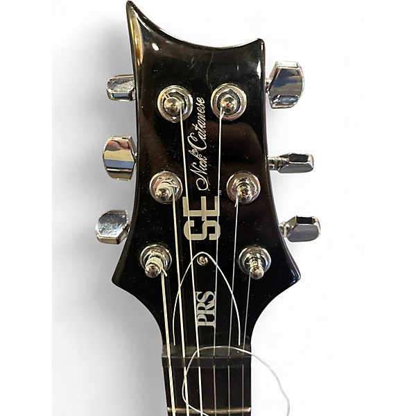 Used Prs NICK CATANESER TR RED FLAME Solid Body Electric Guitar