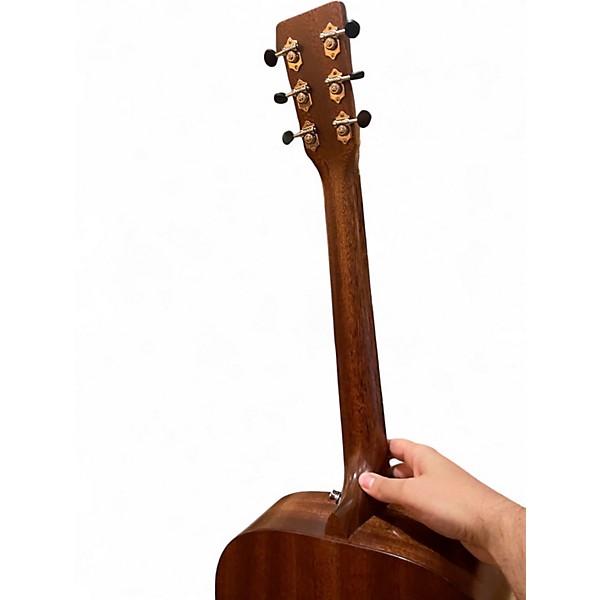 Used 2020s Martin d15e Natural Acoustic Electric Guitar