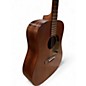 Used 2020s Martin d15e Natural Acoustic Electric Guitar
