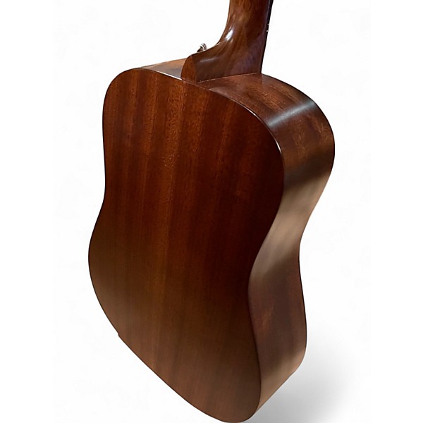 Used 2020s Martin d15e Natural Acoustic Electric Guitar