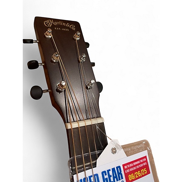 Used 2020s Martin d15e Natural Acoustic Electric Guitar