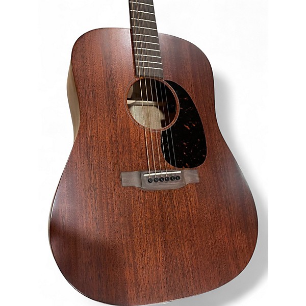 Used 2020s Martin d15e Natural Acoustic Electric Guitar