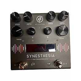 Used GFI Musical Products SYNESTHSIA Effect Pedal