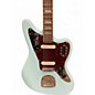 Used Squier CLASSIC VIBE 70'S JAGUAR LIMITED EDITION Daphne Blue Solid Body Electric Guitar thumbnail