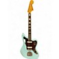 Used Squier CLASSIC VIBE 70'S JAGUAR LIMITED EDITION Daphne Blue Solid Body Electric Guitar