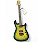 Used Ernie Ball Music Man Sabre HH Green Solid Body Electric Guitar thumbnail