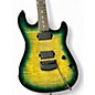 Used Ernie Ball Music Man Sabre HH Green Solid Body Electric Guitar