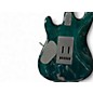 Used Ernie Ball Music Man Sabre HH Green Solid Body Electric Guitar