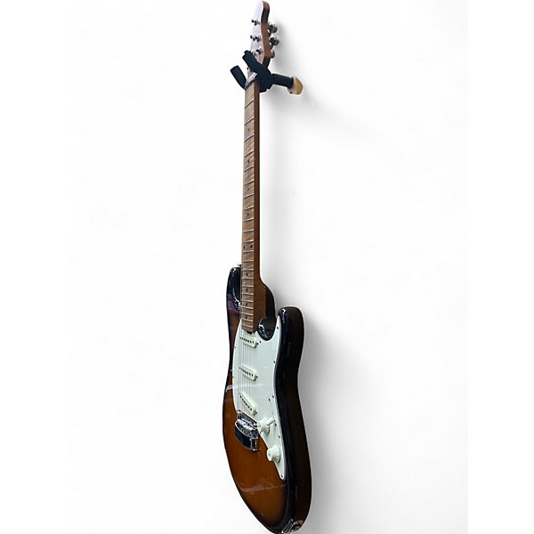 Used Ernie Ball Music Man Cutlass Tobacco Solid Body Electric Guitar