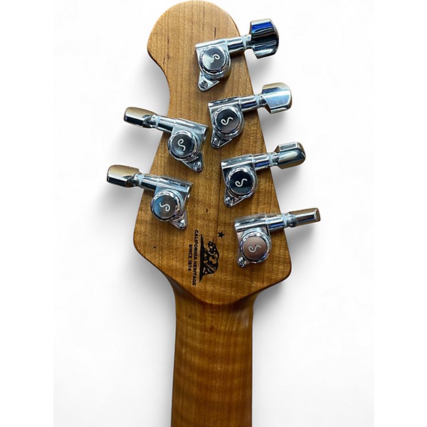 Used Ernie Ball Music Man Cutlass Tobacco Solid Body Electric Guitar