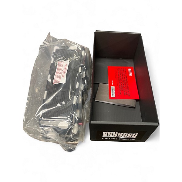 Used Dunlop BG95 Buddy Guy Wah Effect Pedal