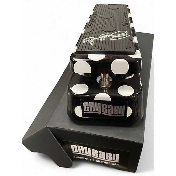 Used Dunlop BG95 Buddy Guy Wah Effect Pedal