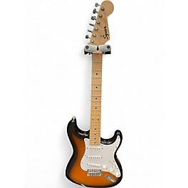Used Squier Bullet Stratocaster Sunburst Solid Body Electric Guitar