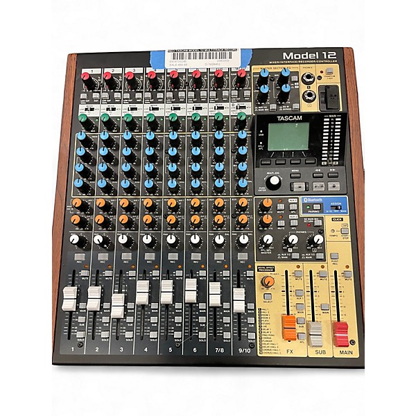Used TASCAM MODEL 12 MultiTrack Recorder
