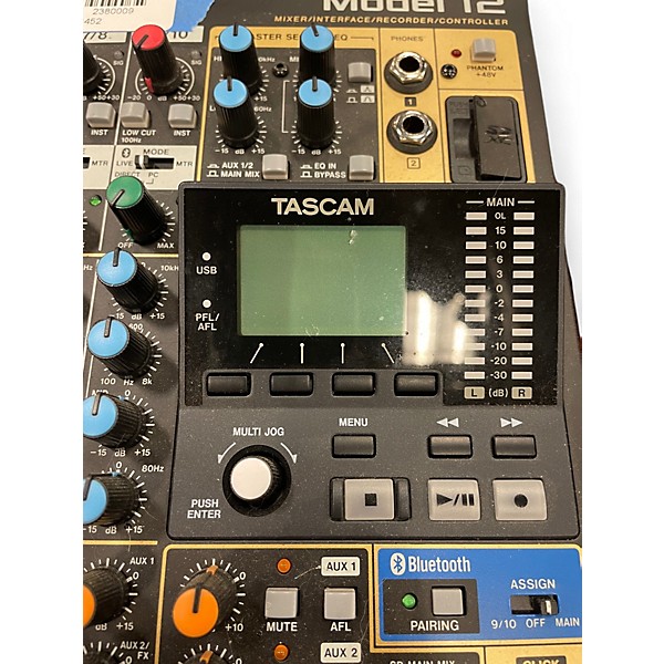 Used TASCAM MODEL 12 MultiTrack Recorder | Guitar Center